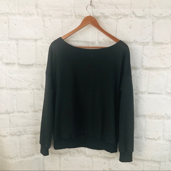 Women’s Halloween Sweatshirt Size Large F23 - Picture 2 of 2